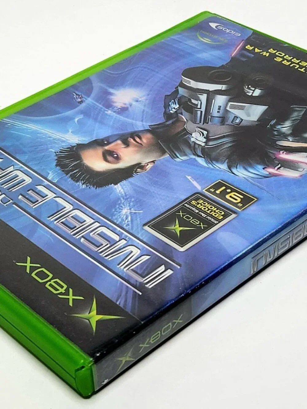 Deus Ex Invisible War Xbox CIB Complete /w Manual Microsoft Xbox Game VGC Tested